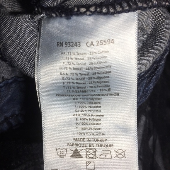 Diesel Girls denim dress with tulle skirt - Picture 7 of 9